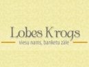 Lobes krogs, viesu nams