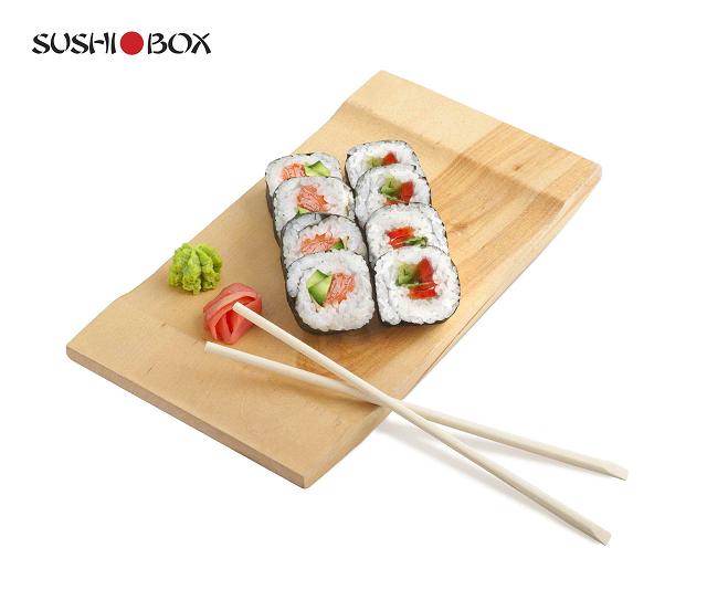 Kompānija Sushi Box, kas Latvijā pirmo reizi organizēja suši masveida ražošanu, pievēršas mazumtirdzniecībai