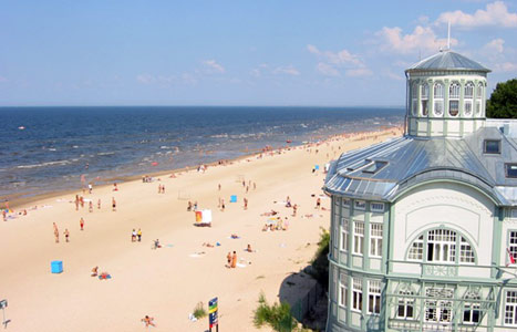 Jūrmala turpina Krievijas reģionos reklamēt kūrortpilsētas tūrisma iespējas 